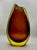 Flavio Poli for Seguso Vetri D’Arte Model 12431 Sommerso Teardrop Vase For Sale - Image 10 of 11