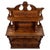 An impressive 19th-century English sideboard, finely crafted from golden oak and distinguished by its elaborate carved...