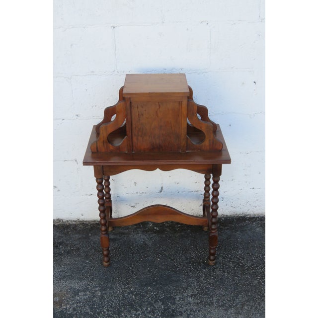 This gorgeous Humidor/Cigar Cabinet is made out of wood, solid wood, veneer, and metal. This Tobacco Cabinet has excellent...