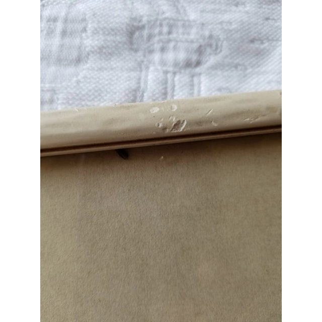 Mid 20th Century Parrot Painting by Bill Sass For Sale - Image 4 of 8