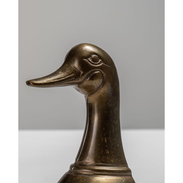 1960s France Brass Bookend For Sale - Image 9 of 15
