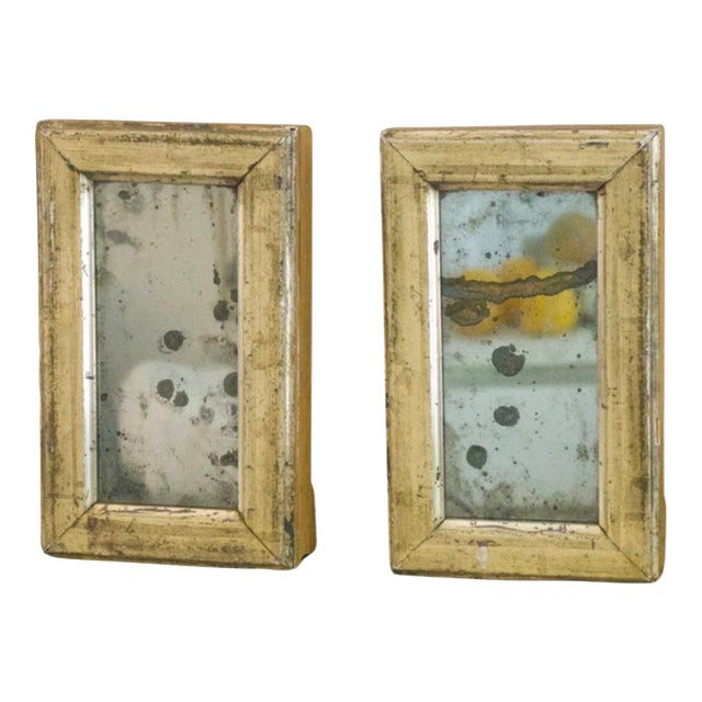 18th Ct French Tabletop Traveling Mirrors For Sale