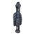 Antique Senufo Hornbill Bird Sculpture (Porpianong) Carved Wood Statute, Côte D’Ivoire – 40” Tall For Sale