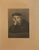 Raphael 19th Century Framed Engraving/Mezzotint of Raphael For Sale - Image 4 of 5