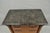 French Country Kincaid French Country Cherry Wood 3 Drawer Marble Top Nightstand Bedside Table For Sale - Image 3 of 15