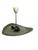 Forest Green Postmodern Chandelier in Brass and Glass, Poland, 1970s For Sale - Image 8 of 10