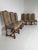 Os De Mouton Tapestry Chairs in Beech, Set of 6 For Sale - Image 16 of 18