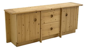 Pine Sideboard by Charlotte Perriand for Les Arcs, 1970s