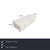 The Lema sideboard is crafted from high-quality wood, which is reflected in its exceptional durability. The light, creamy...