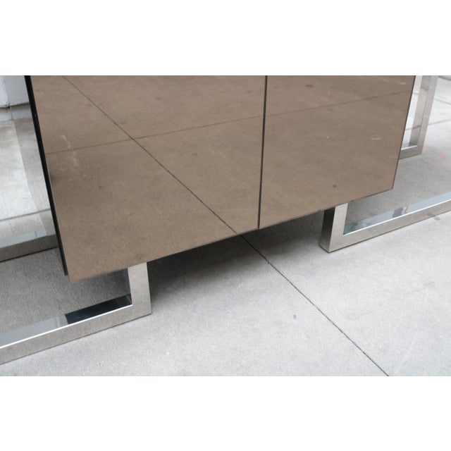 Italian Modernist Long Console For Sale - Image 11 of 14