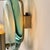 Metal Model 2093 Wall Lights by Max Ingrand for Fontana Arte, 1960s, Set of 3 For Sale - Image 7 of 16