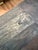 Vintage Restoration “Flatiron” Dining Table Reclaimed Elm Barn Wood Door & Iron Trestle/Casters For Sale - Image 9 of 12