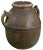 Moroccan Berber Water Vessel W/ Tattoos & Handles For Sale - Image 3 of 3