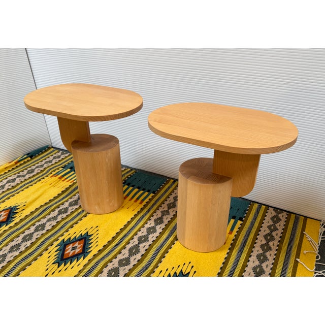 Mid-Century Modern Ferm Living Insert Side Tables, Pair For Sale - Image 3 of 12