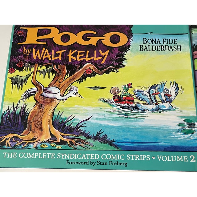 1970s Comic Books Walt Kelly Pogo Vol 1,2,4 +2 Others Pogo For Sale In Miami - Image 6 of 8