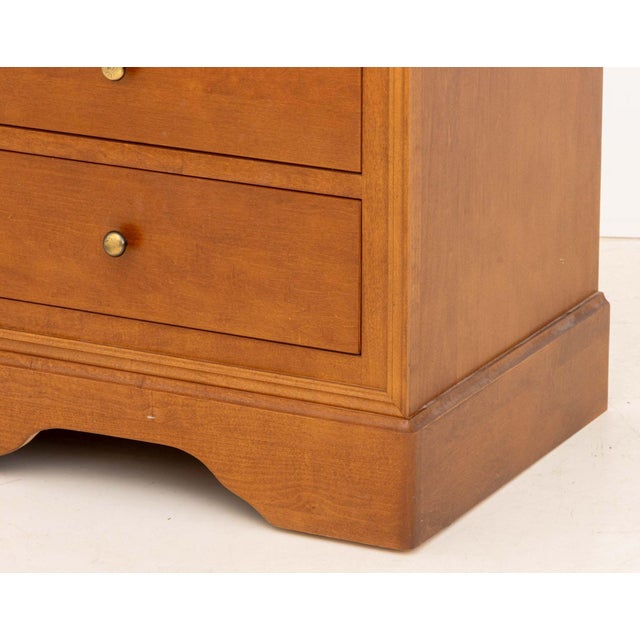 Louis Philippe Louis Philippe Style Maple Semainier Chest For Sale - Image 4 of 8