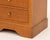 Louis Philippe Louis Philippe Style Maple Semainier Chest For Sale - Image 4 of 8