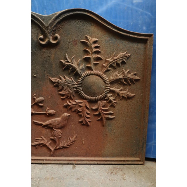19th Century Fireplace Plaque For Sale - Image 3 of 7