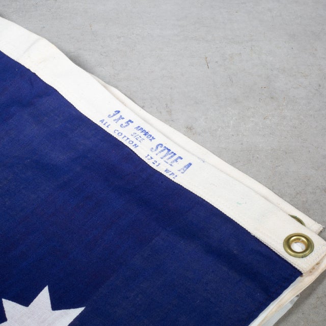 American Vintage 1976 American Bicentennial Bennington "76" Flag For Sale - Image 3 of 4