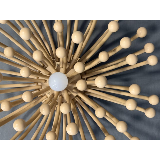 Valenti & C. Pistillo Lamp, Studio Tetrarch, Milan, Italy, circa 1975. For easy mounting on ceiling, table, or wall....