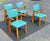 Offered is a set of vintage Mid-Century Modern bent plywood armchairs likely produced in the 1950’s and manufactured by...