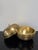 Mid-Century Italian Brass Apple Covered Bowl, 1960s For Sale In Los Angeles - Image 6 of 7