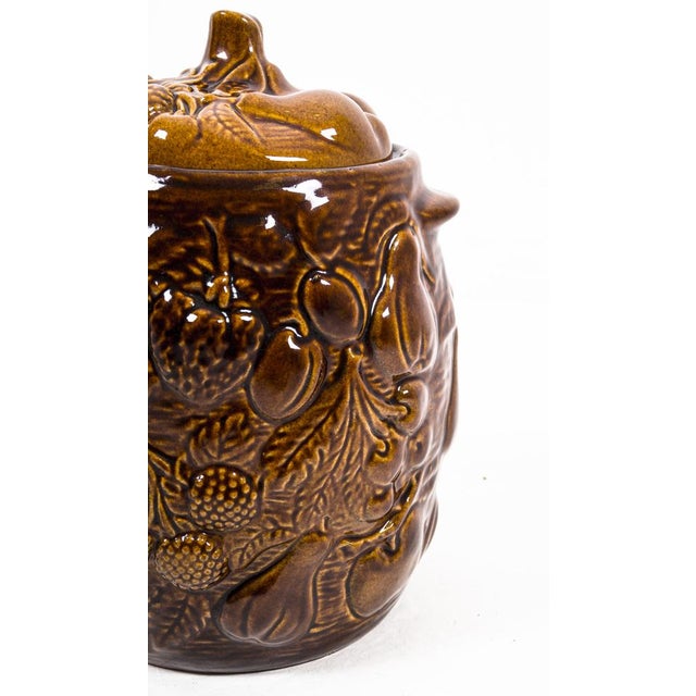 Mid-Century Ceramic Vase, Germany For Sale - Image 15 of 17