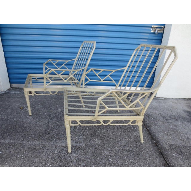 Brown Jordan Calcutta Lounge Chairs a Pair Chairish