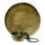 Antique Chinese Buddhist Singing Bowl With Gong and Prayer Beads - Set of 3 For Sale