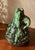 Large French Green-Glazed Terracotta Cruche, 1890s For Sale - Image 5 of 6