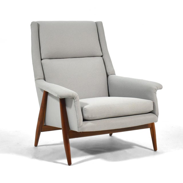 This handsome, tailored Milo Baughman design from 1958 is nick-named the "Laid Back Lounge". It takes inspiration from...