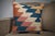 Textile Pastel Tribal Kilim Pillow Cover – 16x16 Vintage Handwoven Textile For Sale - Image 7 of 8