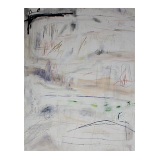 "And to Witness Again, It Could Not Be Longer" Original Abstract Painting by Brian Jerome For Sale