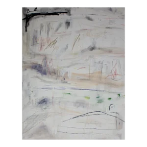 "And to Witness Again, It Could Not Be Longer" Original Abstract Painting by Brian Jerome