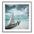 Toni Frissell 'Jamaica Boat' Archival Pigment Print Framed in Black For Sale