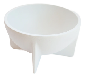 Fort Standard Standing Bowl – Sculptural Elevated Centerpiece