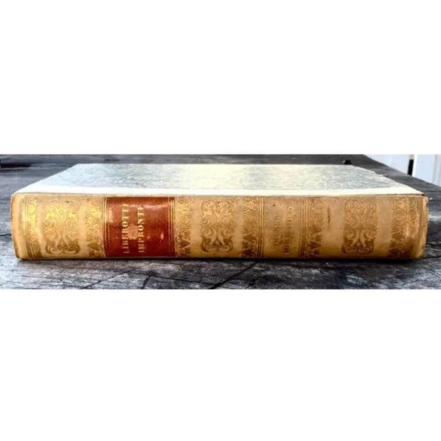 Italian Grand Tour Book of Plaster Intaglios by Giovanni Liberotti #2 For Sale - Image 12 of 12