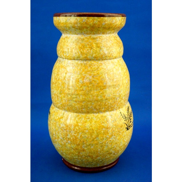 1920s Futurist Triple-Bulb Ceramic Vase by Bitossi, 1920s For Sale - Image 5 of 18