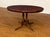 Oval Mahogany Dining/Breakfast/Game/Foyer Table - Showroom Sample For Sale - Image 11 of 14