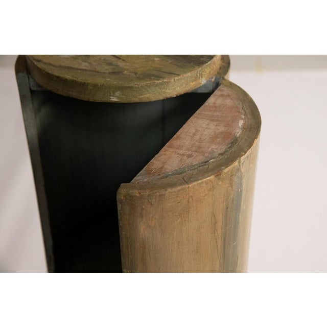 Vintage Empire-Style Column Cabinets from Lombard, 1960s, Set of 2 For Sale - Image 15 of 18