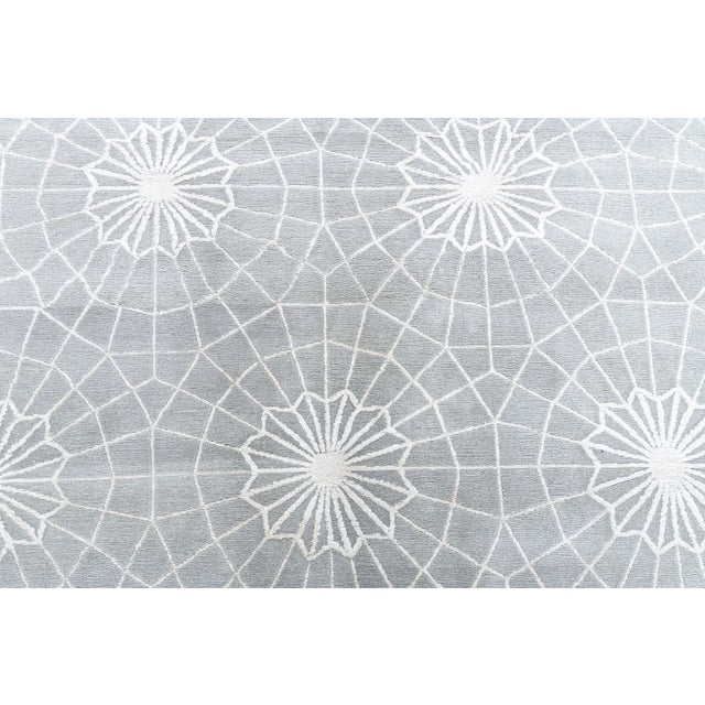 Modern Spider Web Rug by Doris Leslie Blau For Sale - Image 4 of 9