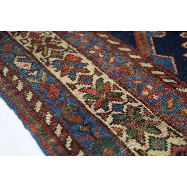Antique North West Persian Runner 3'8'' x 15'11'' For Sale - Image 4 of 8