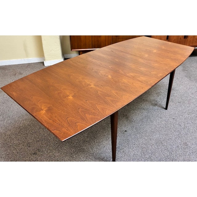 Mid Century Modern Extending Teak Dining Table by McIntosh, Uk c.1960 For Sale - Image 14 of 15