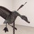 Antique Three-Dimensional Copper Weathervane with Open-Winged Duck, 1900s For Sale - Image 6 of 8