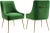 Sit pretty in this sumptuous yet durable velvet chair. The Beatrix dazzles as a dining chair or as an accent piece....