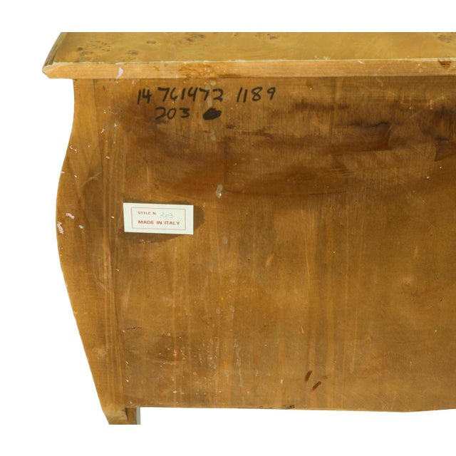 Vintage Italian Venetian Bombe Style Commode/Chest For Sale - Image 9 of 9