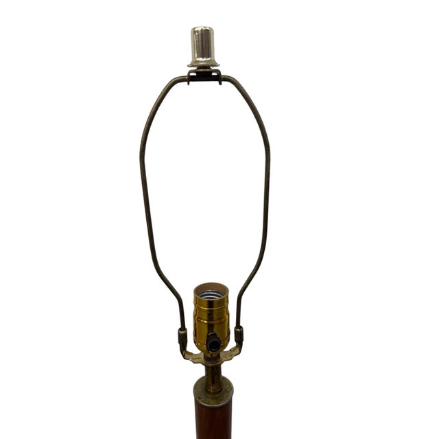 Mid-Century Modern Mid 20th Century Danish Modern Teak Floor Lamp For Sale - Image 3 of 7