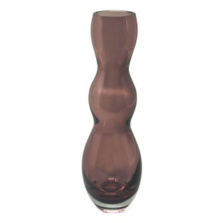 Space Age Purple Vase by V. Nason in Murano Glass, Italy, 1970s For Sale