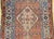 Antique Malayer Runner Rug, Hand-Knotted Wool, Geometric Pattern, 3x16, Terracotta & Ivory For Sale In Chicago - Image 6 of 18