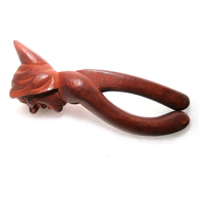 Well-Carved Antique Wood Bavarian Nutcracker, 19th Century For Sale - Image 9 of 12